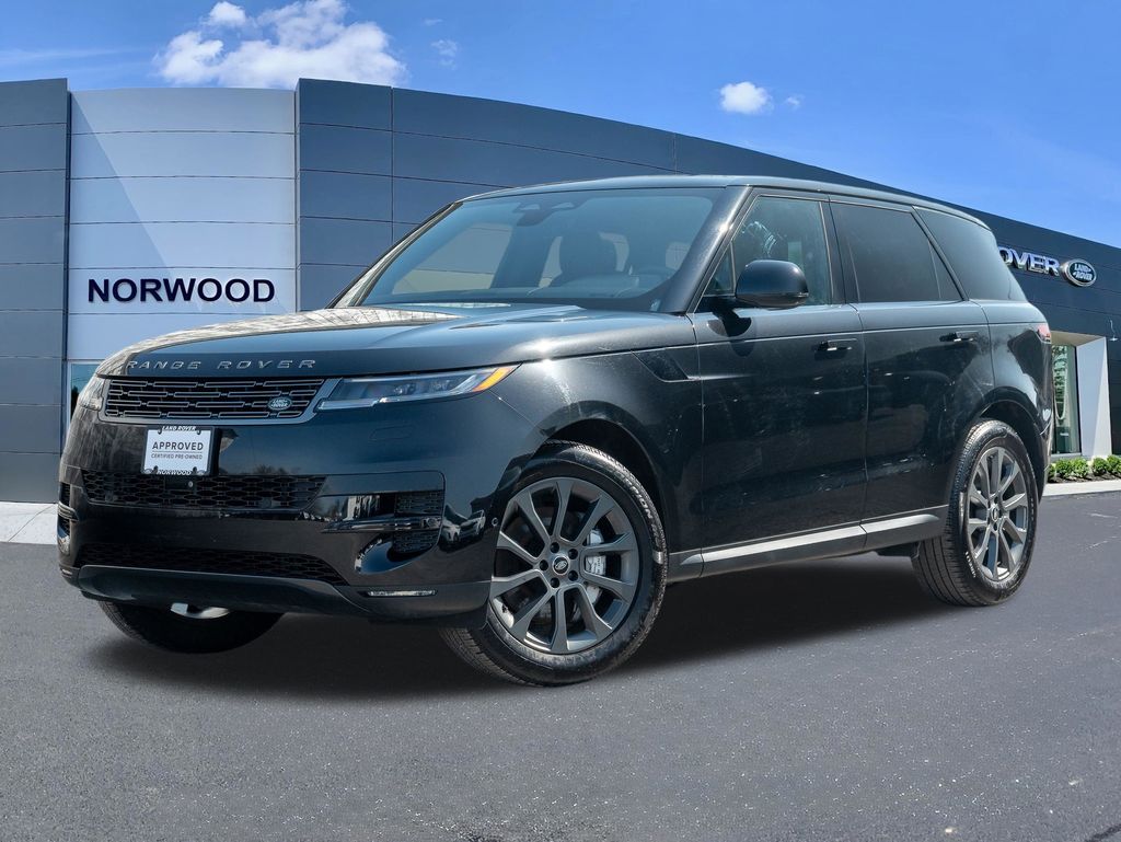 Santorini Black Metallic 2025 Land Rover Range Rover Sport P360 S AWD SUV / Crossover All-Wheel Drive 8-Speed Automatic