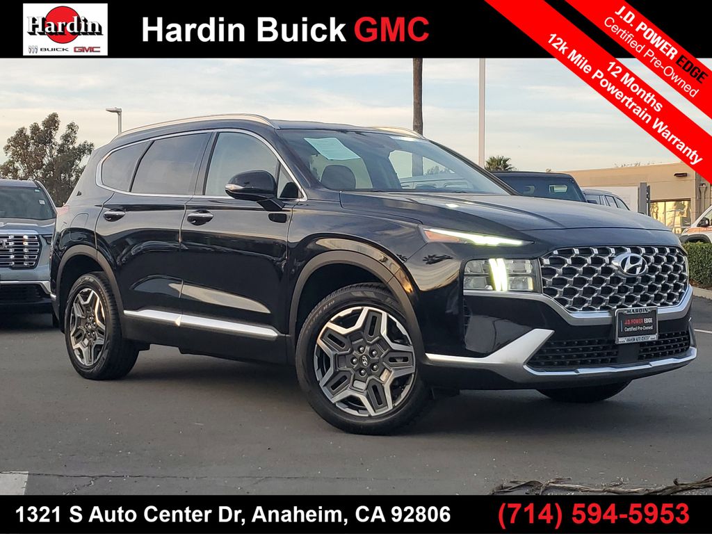 Twilight Black 2022 Hyundai Santa Fe Hybrid Plug-In SEL Convenience AWD SUV / Crossover All-Wheel Drive 6-Speed Automatic