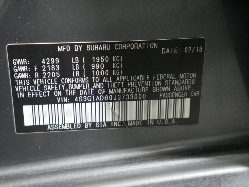 Thumbnail: 2018 Subaru Impreza - 17