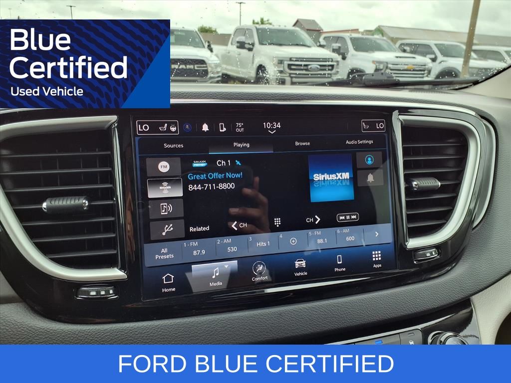 2024 Chrysler Pacifica Touring L Silver at Mac Haik CDJR North Houston