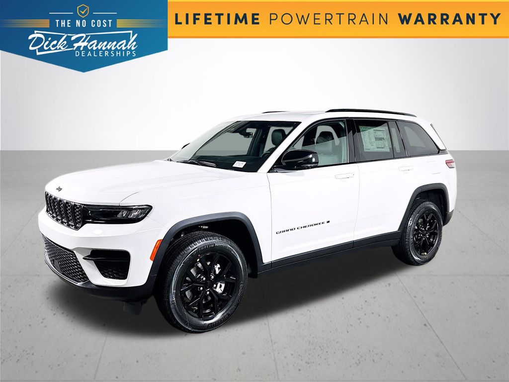 Dick Hannah Dealerships - 2025 Jeep Grand Cherokee Altitude X For Sale in Vancouver, WA