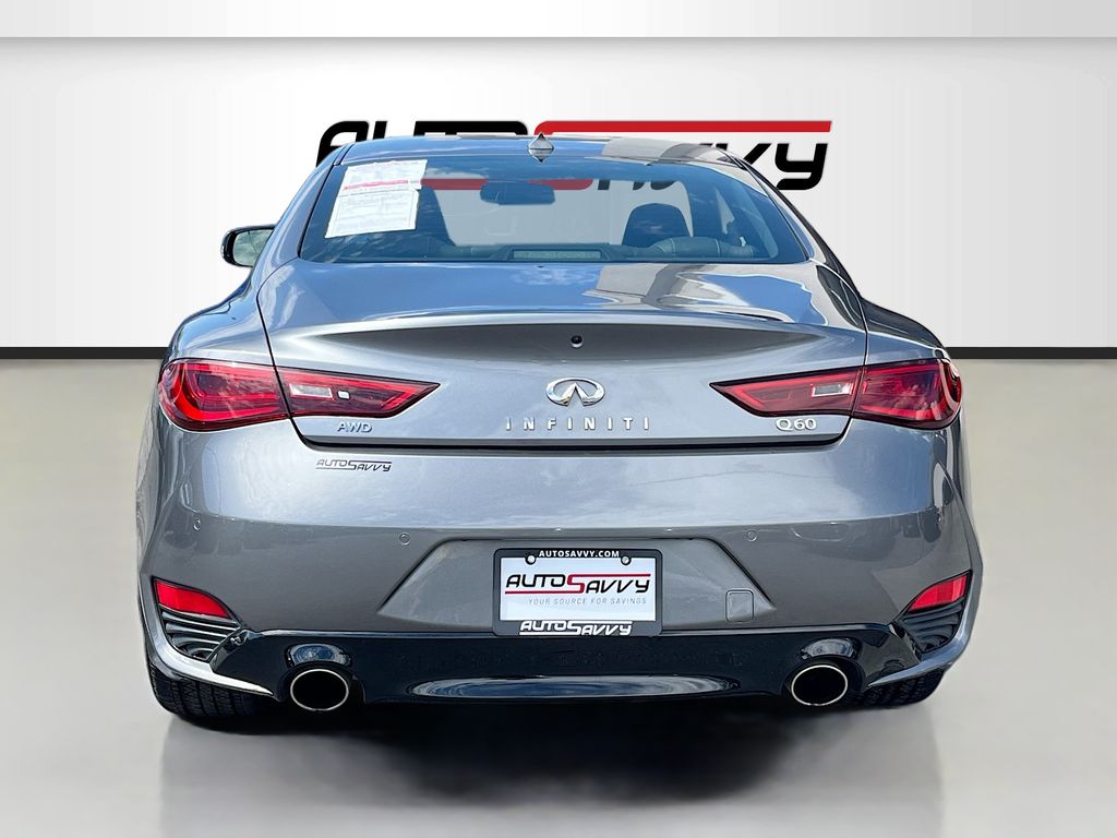 2021 INFINITI Q60 Coupe LUXE - Photo 6