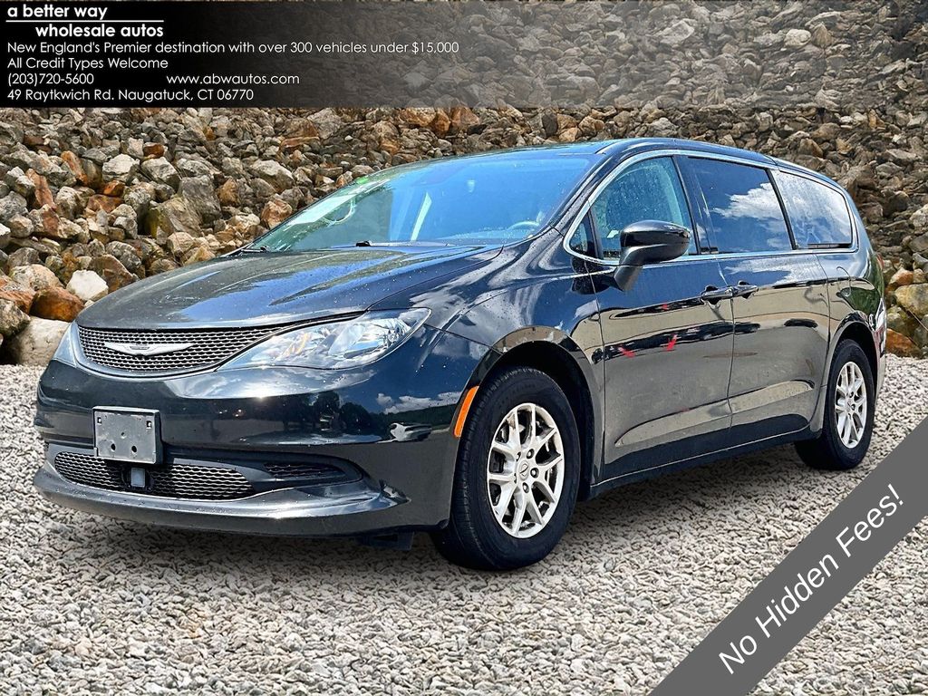 2022 Chrysler Voyager