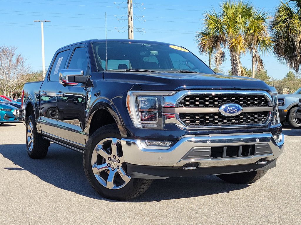 2022 Ford F-150 King Ranch SuperCrew 4WD