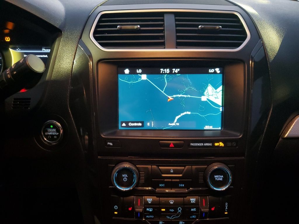Used Car 2017 Ford Explorer  Xlt For Sale Under $20,000 In Austin, Texas