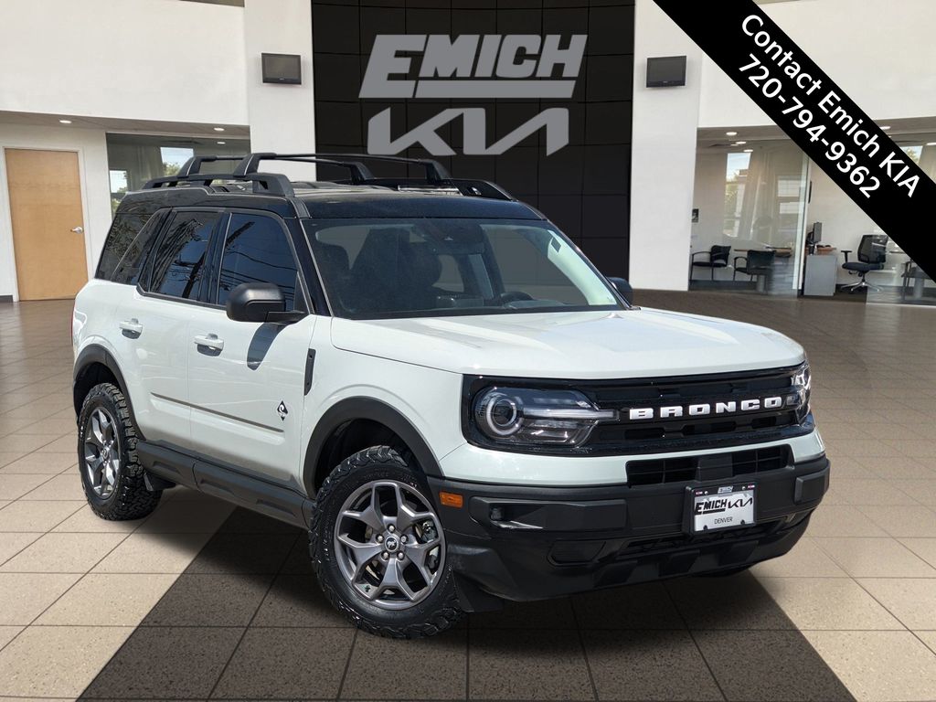 2022 Ford Bronco Sport Outer Banks