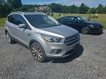 Ingot Silver 2017 Ford Escape SUV / Crossover Front-Wheel Drive 6-Speed Automatic