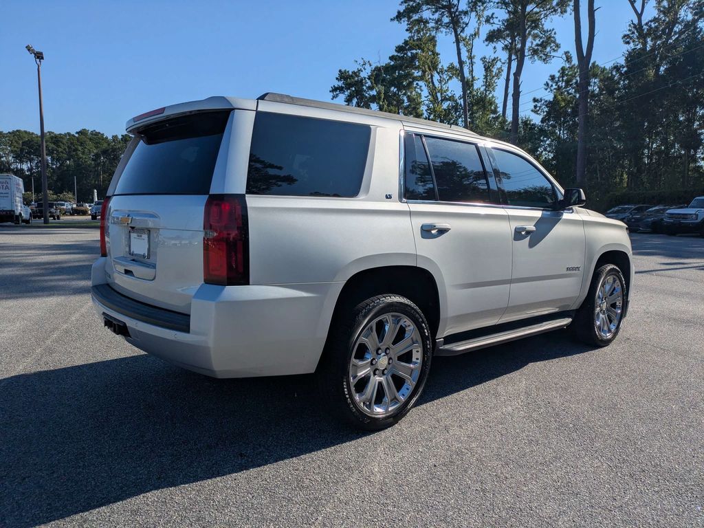 Used 2017 Chevrolet Tahoe SUV
