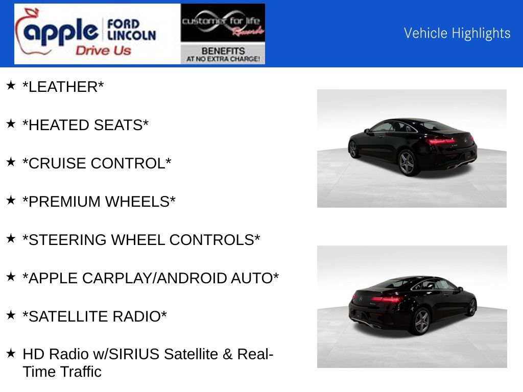 2019 Mercedes-Benz E 450 4MATIC