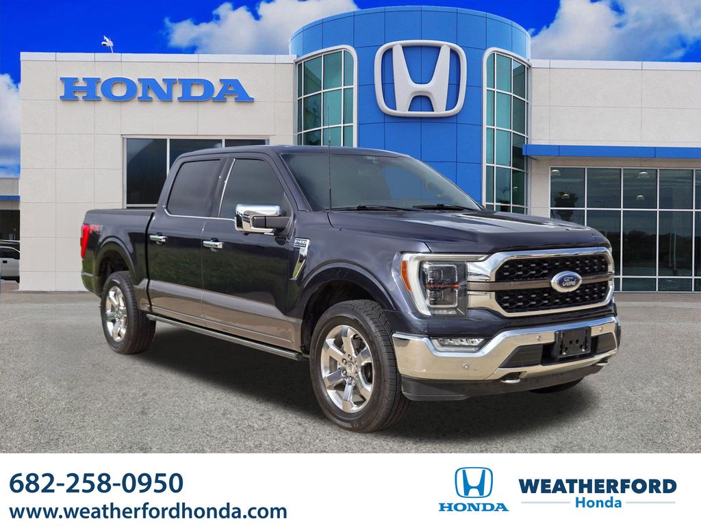 Smoked Quartz Metallic Tinted Clearcoat 2022 Ford F-150 Pickup Truck Four-Wheel Drive Automatic