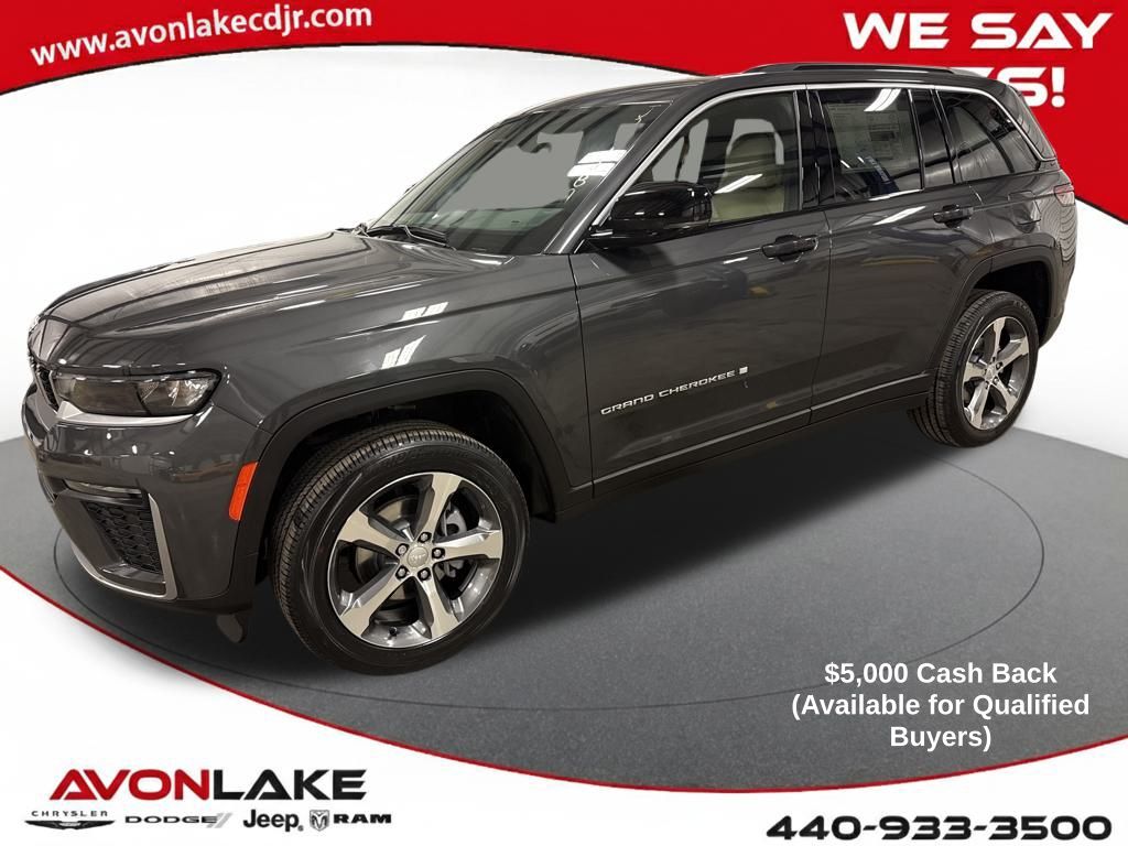 2026 Jeep Grand Cherokee