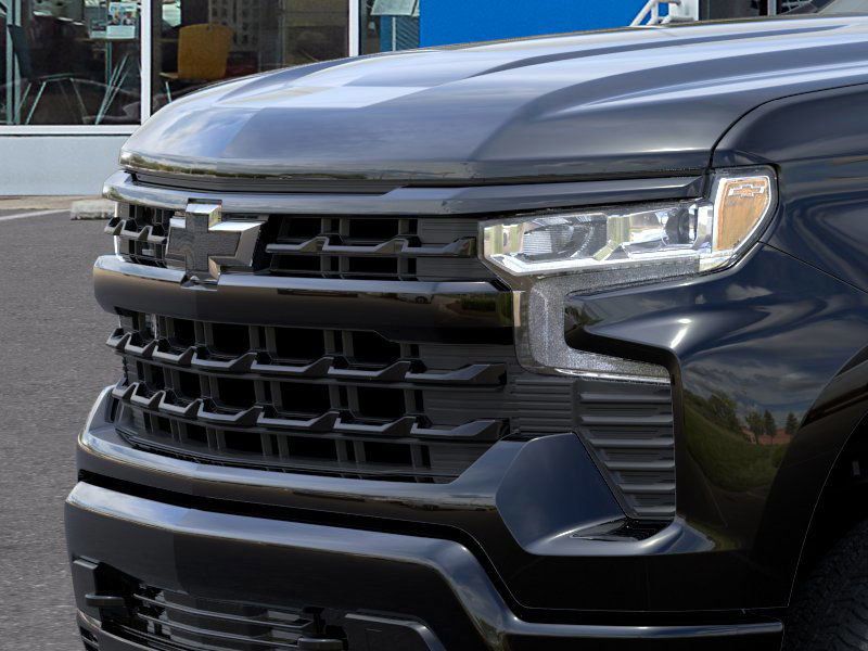 Used Car 2025 Chevrolet Silverado 1500  2wd Crew Cab 147 Rst For Sale Under $50,000 In Austin, Texas