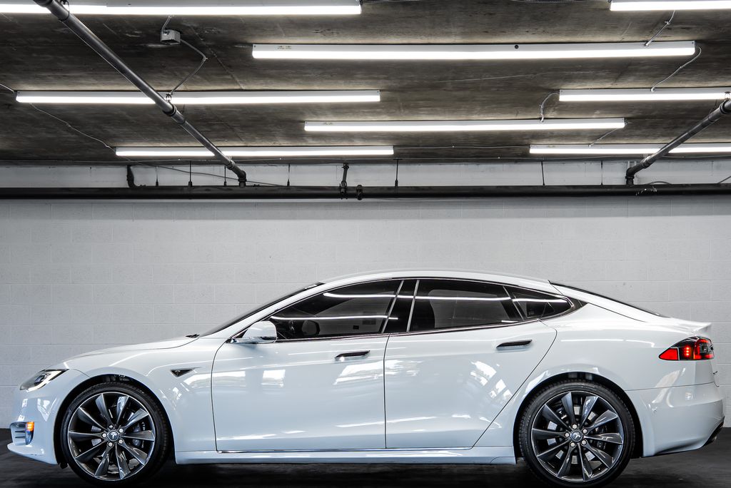 Used 2016 Tesla Model S 70 with VIN 5YJSA1E19GF146213 for sale in Irvine, CA