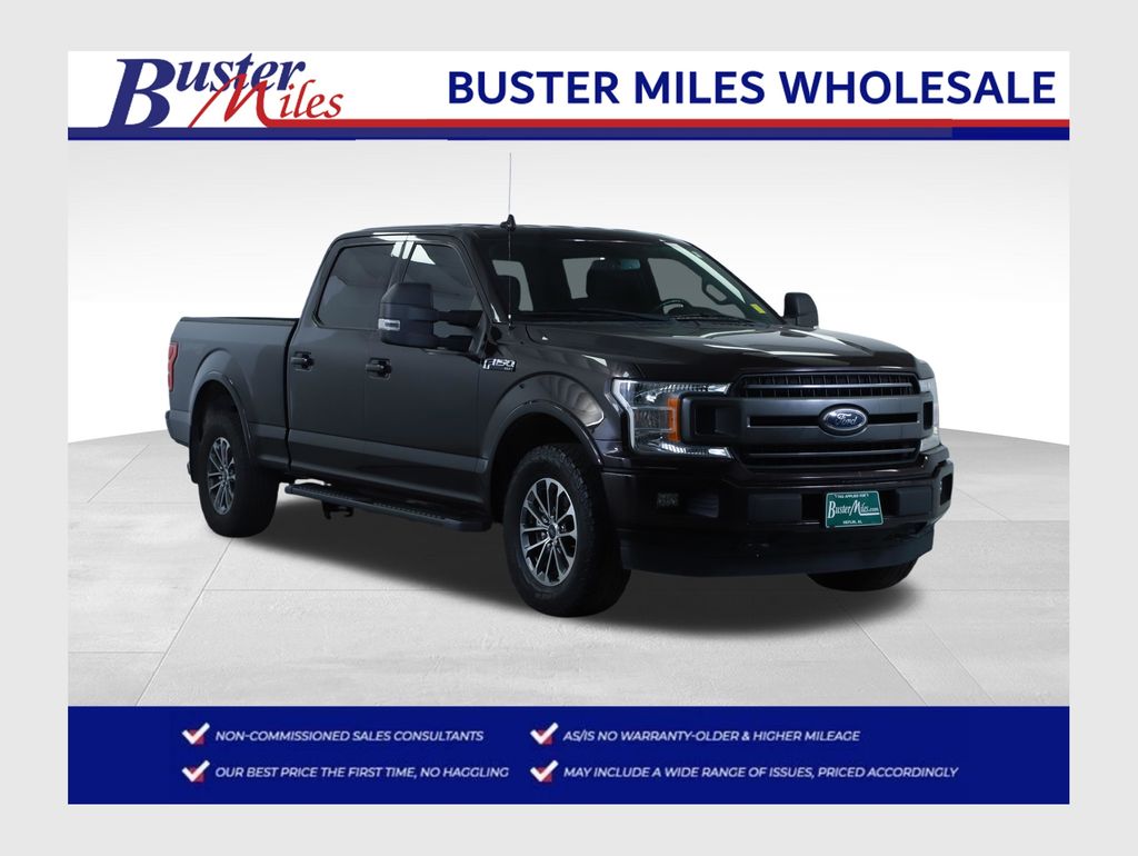 2018 Ford F-150 XLT SuperCrew LB 4WD