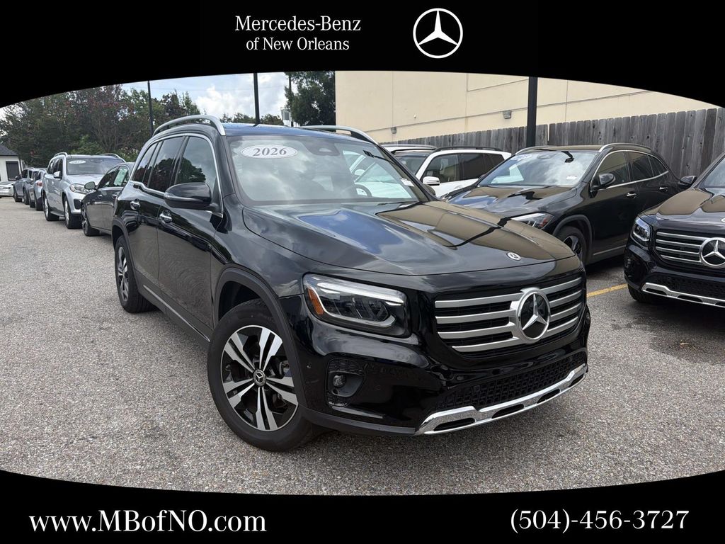 2026 Mercedes-Benz GLB
