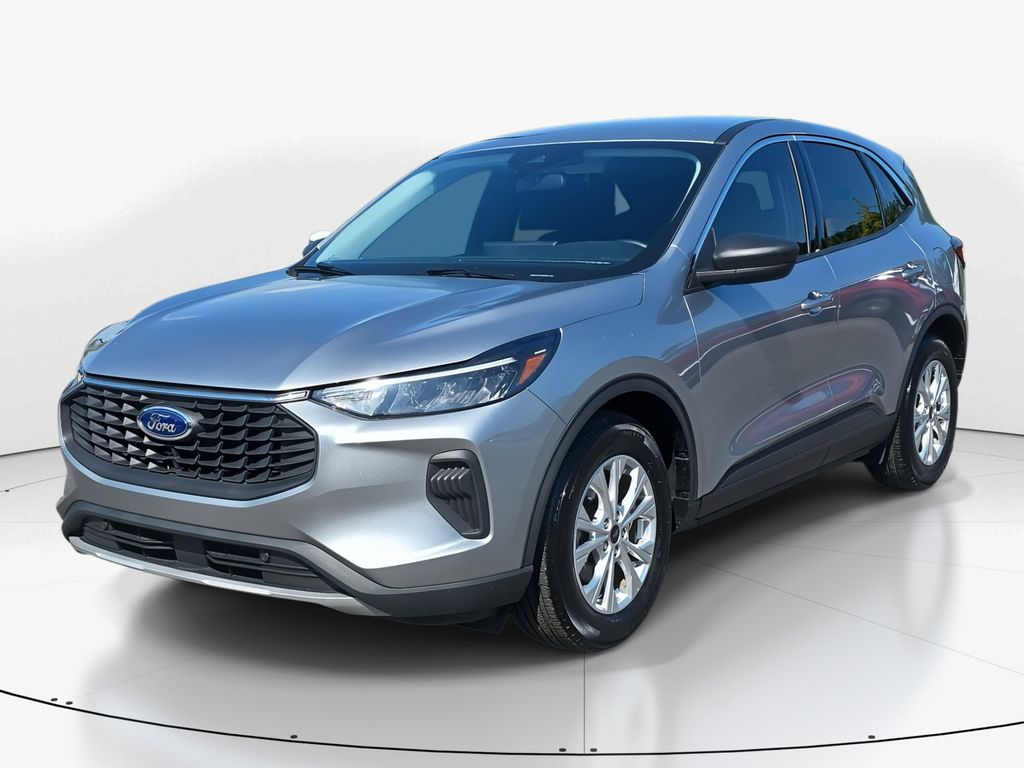 2023 Iconic Silver Metallic Ford Escape Active FWD SUV
