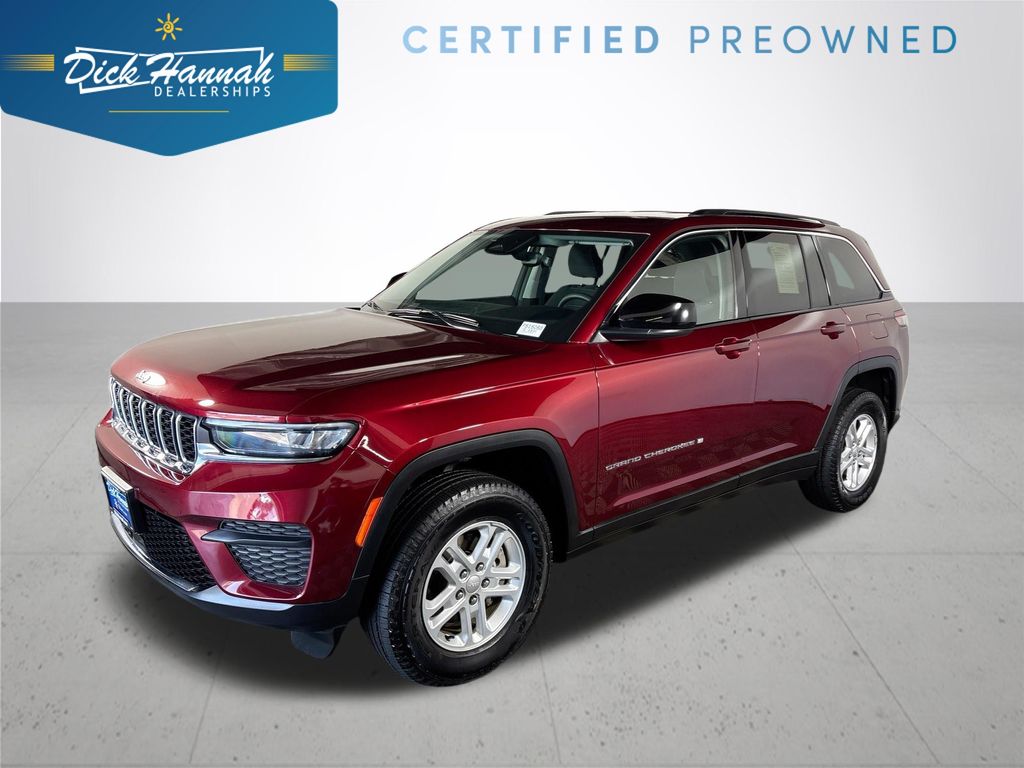 2023 Jeep Grand Cherokee Laredo