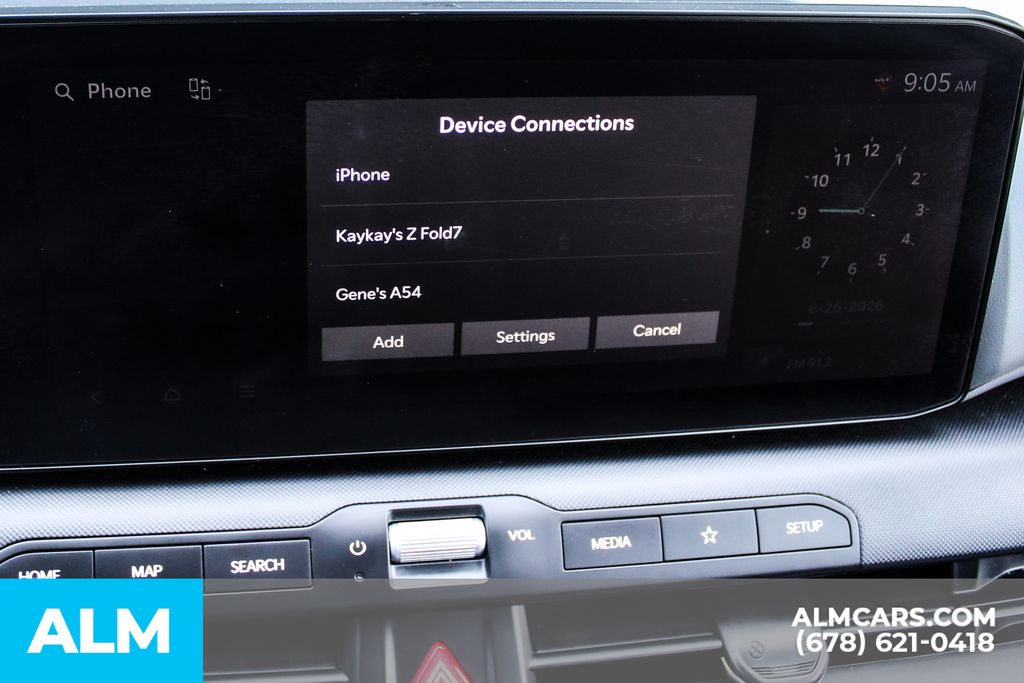 Used 2025 Red Kia LXS image 34