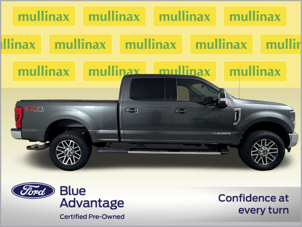 Certified Used 2018 Gray Ford Lariat image 2
