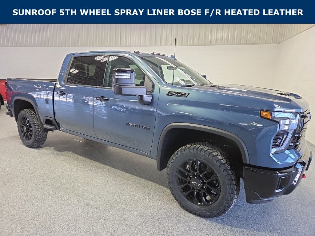 2026 Chevrolet Silverado 2500HD LTZ Crew Cab 4WD