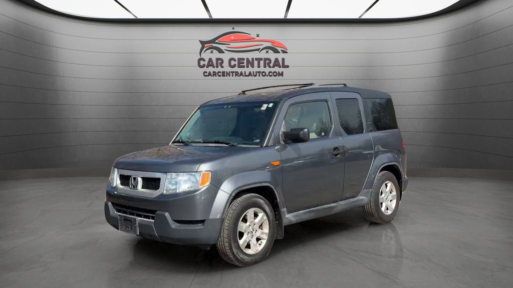 Gray 2011 Honda Element EX AWD SUV / Crossover All-Wheel Drive 5-Speed Automatic