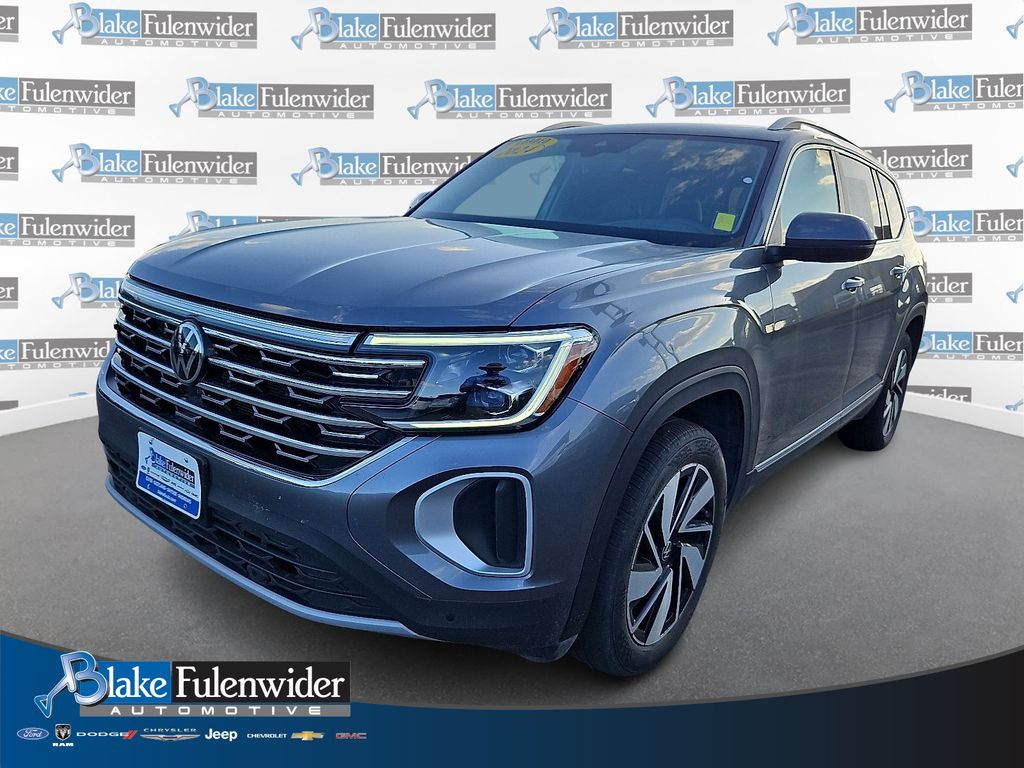 2024 Volkswagen Atlas SEL 4Motion