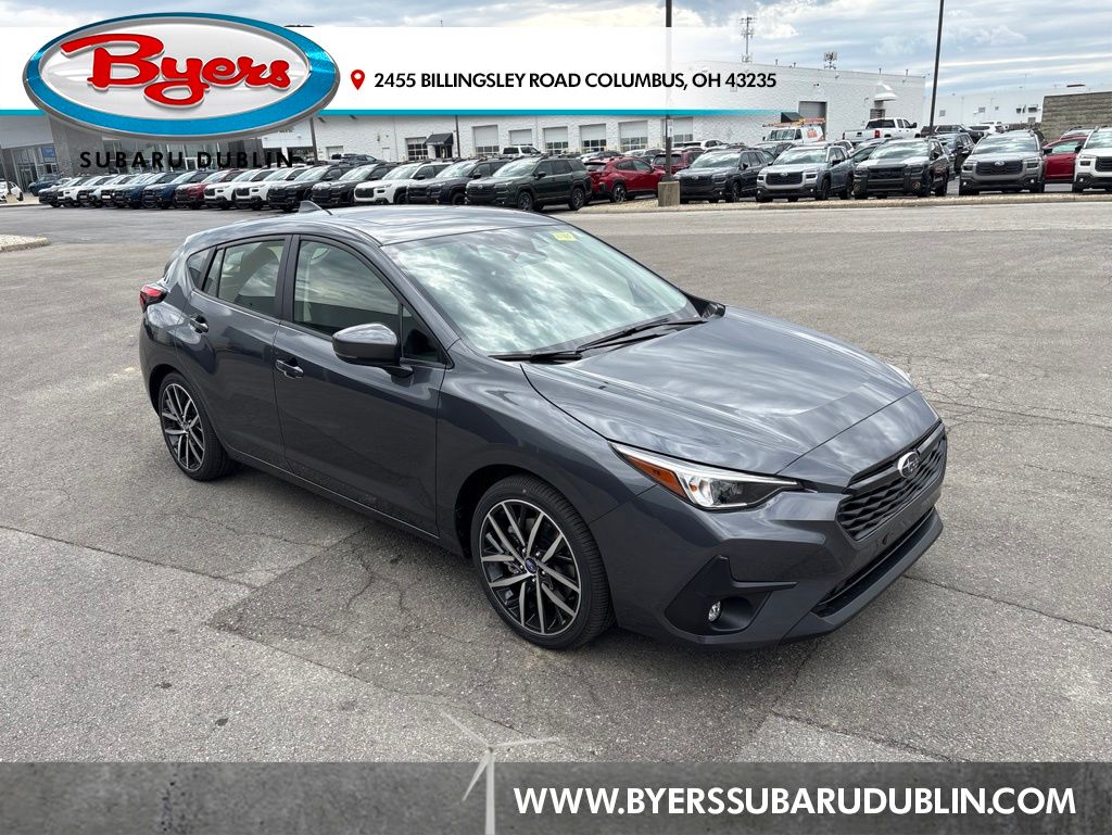 Magnetite Gray Metallic 2026 Subaru Impreza Wagon All-Wheel Drive Continuously Variable Transmission