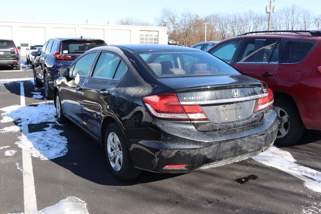 2013 Honda Civic LX 2