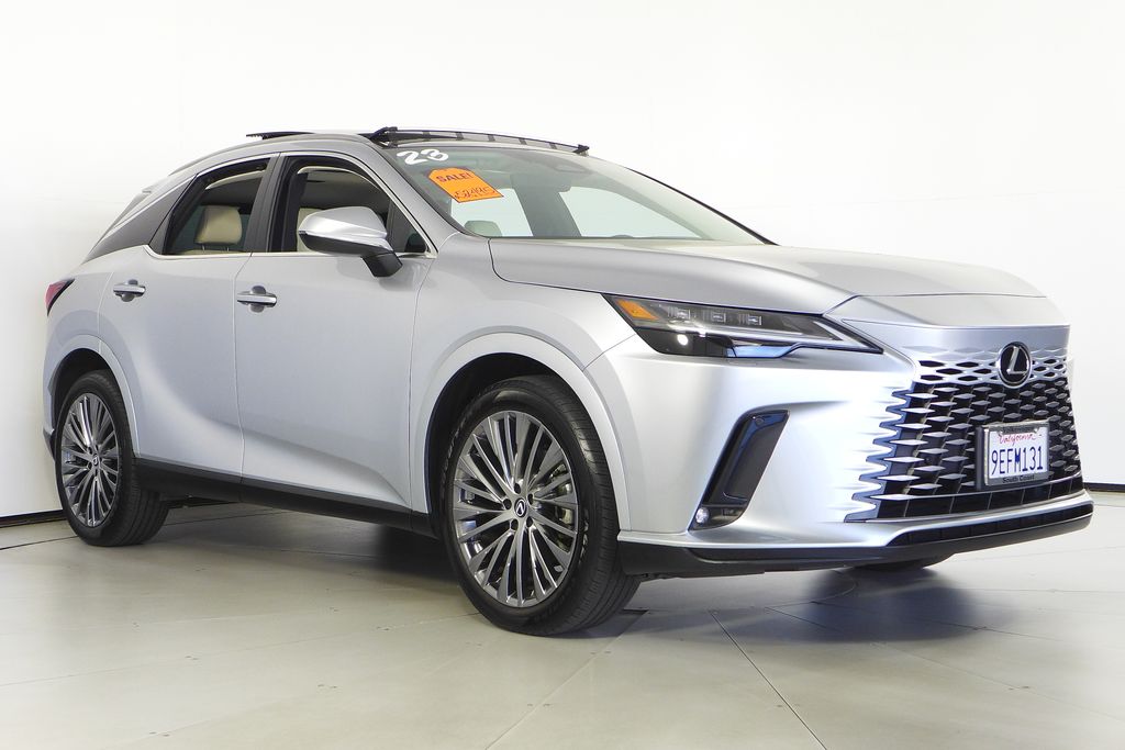 Thumbnail: 2023 Lexus RX - 4