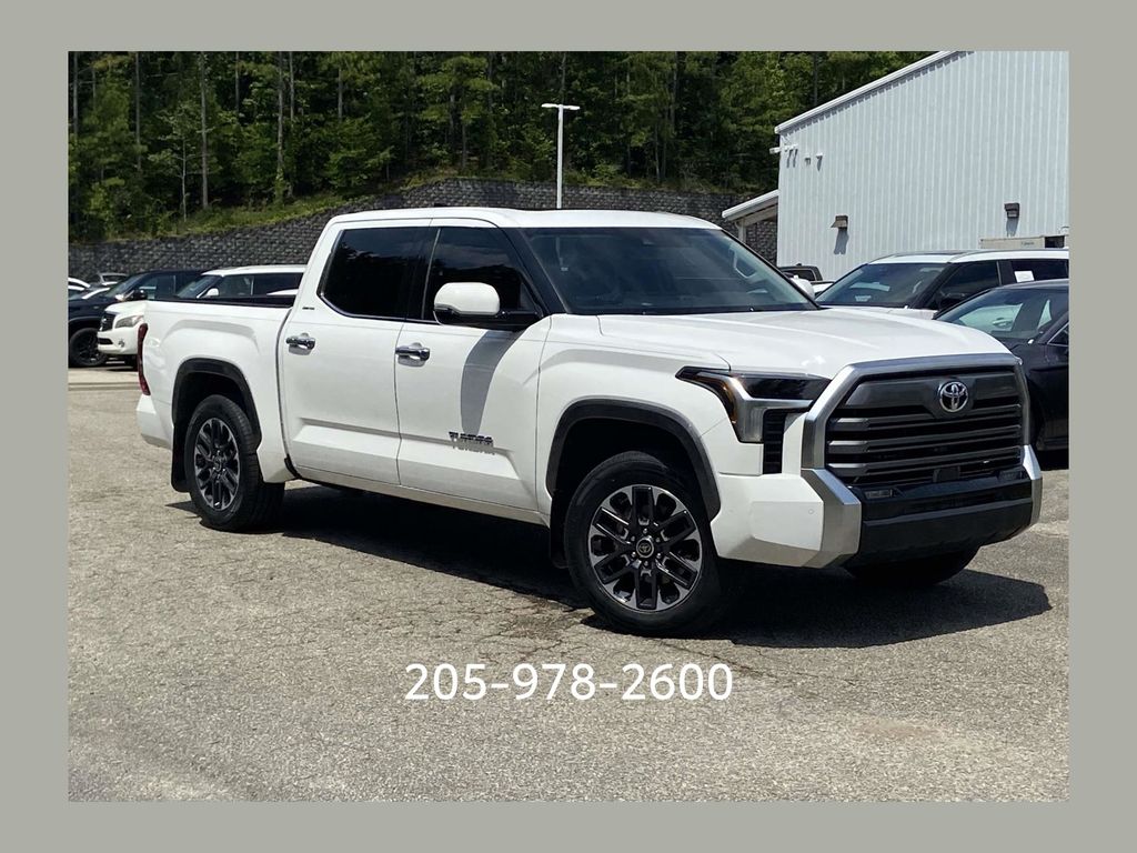 2023 Toyota Tundra Limited CrewMax Cab 4WD