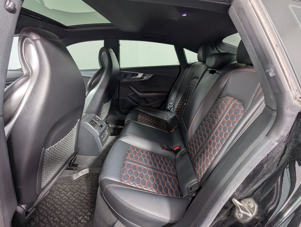 2019 Mythos Black Metallic Audi RS 5 2.9T AWD Hatchback