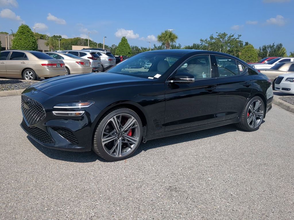 2025 Genesis G70