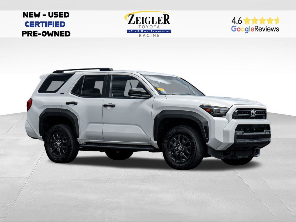 Ice Cap 2025 Toyota 4Runner SUV / Crossover Four-Wheel Drive 8-Speed Automatic