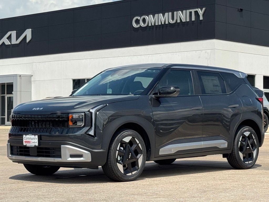 2027 Kia Seltos EX Gray at Joe Myers Mazda Kia