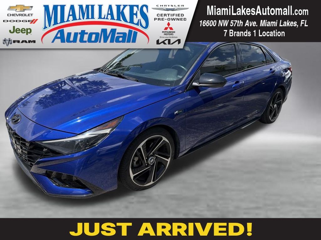 2023 Hyundai Elantra N Line