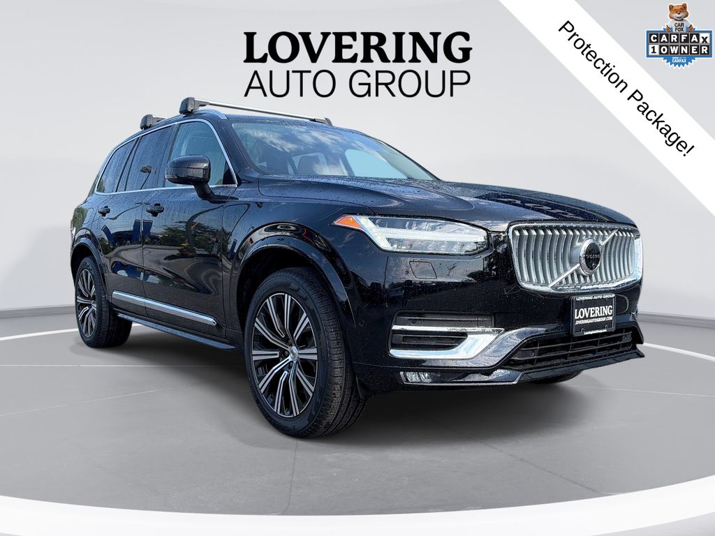 Onyx Black Metallic 2023 Volvo XC90 SUV / Crossover All-Wheel Drive Automatic