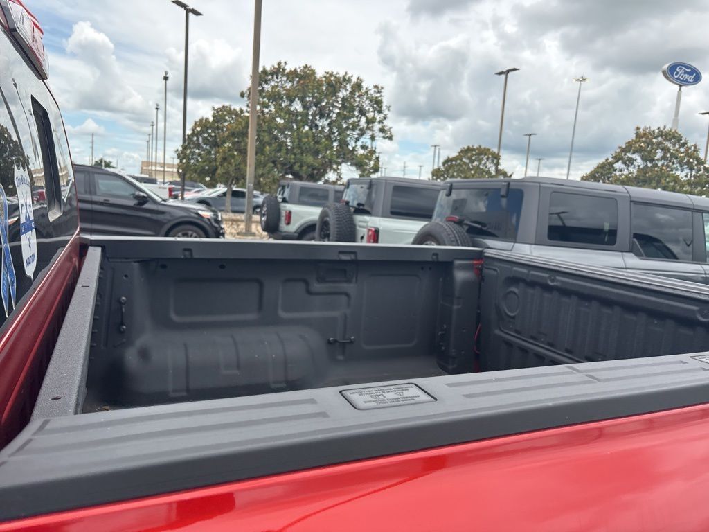 2024 Ford Ranger Lariat Red at Big Star Chrysler Jeep Dodge Ram 