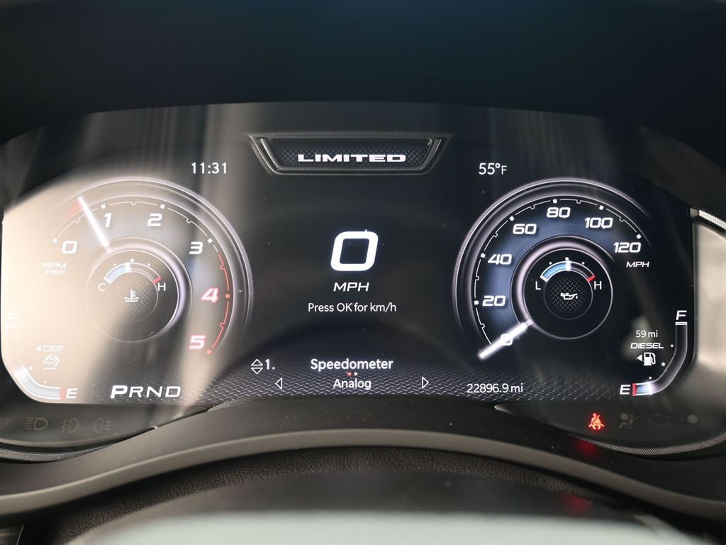 Used 2024 Billet Silver Metallic Clearcoat Ram Limited image 25