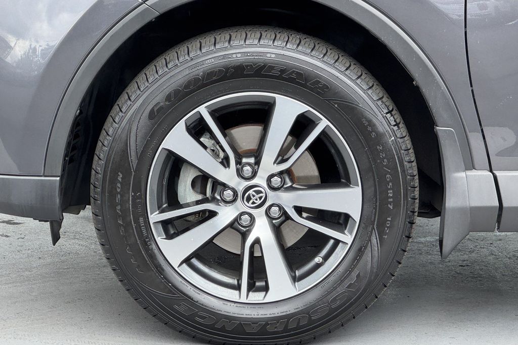 used 2017 Toyota RAV4 car, priced at $23,952