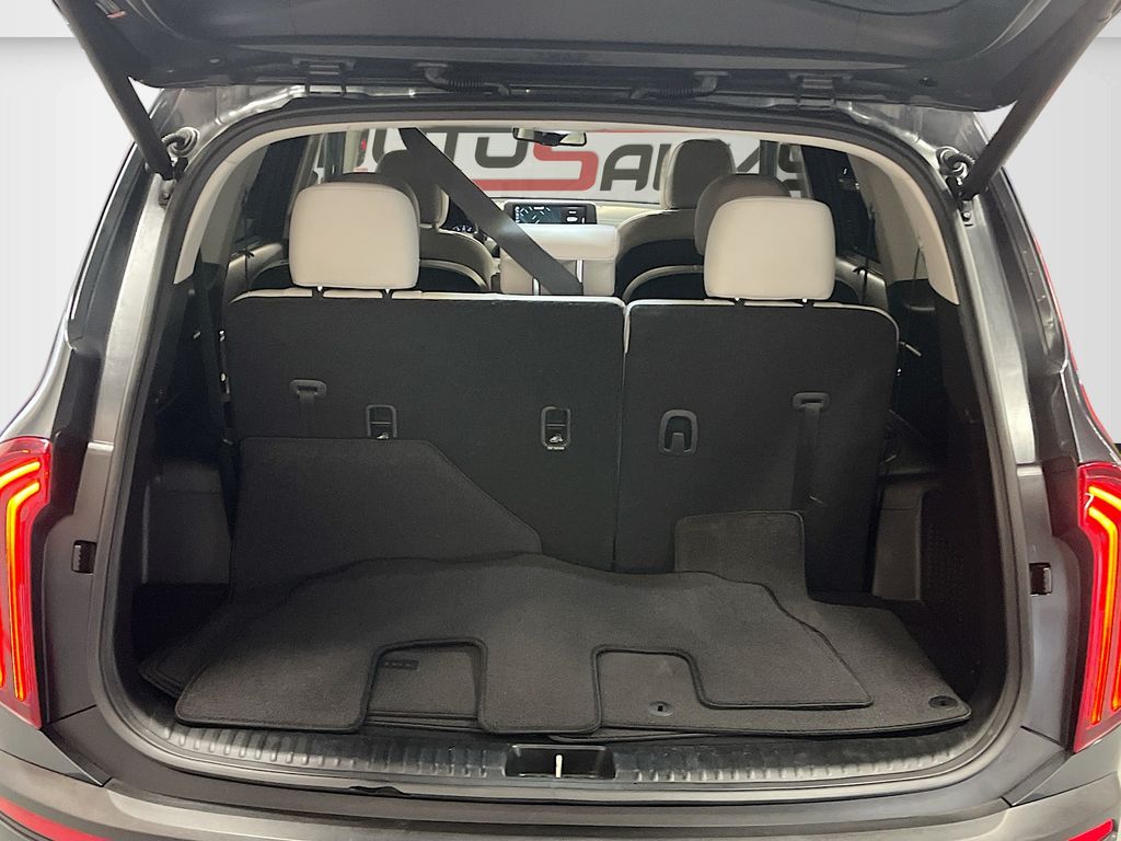 2021 Kia Telluride EX Gray at Autostrade