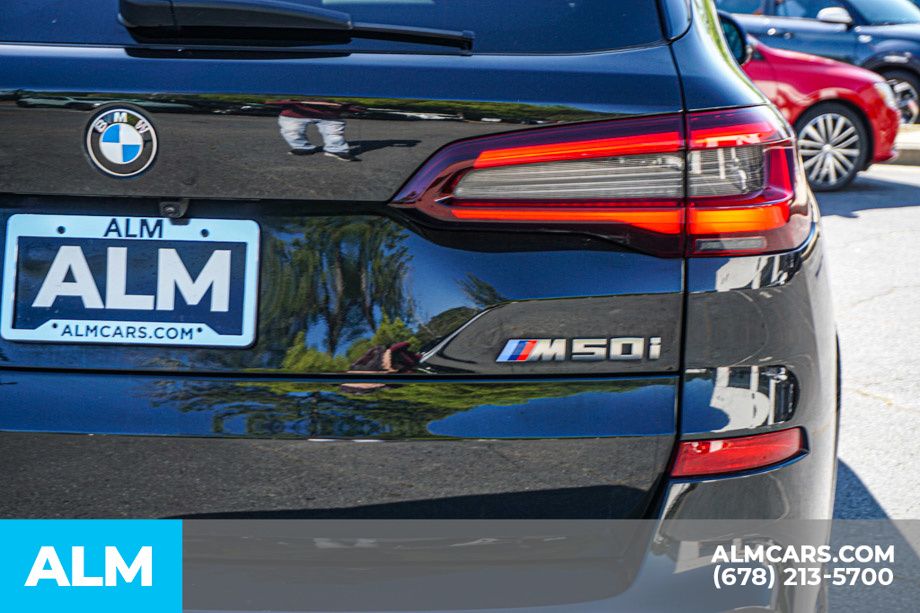 Used 2023 Black BMW M50i image 13