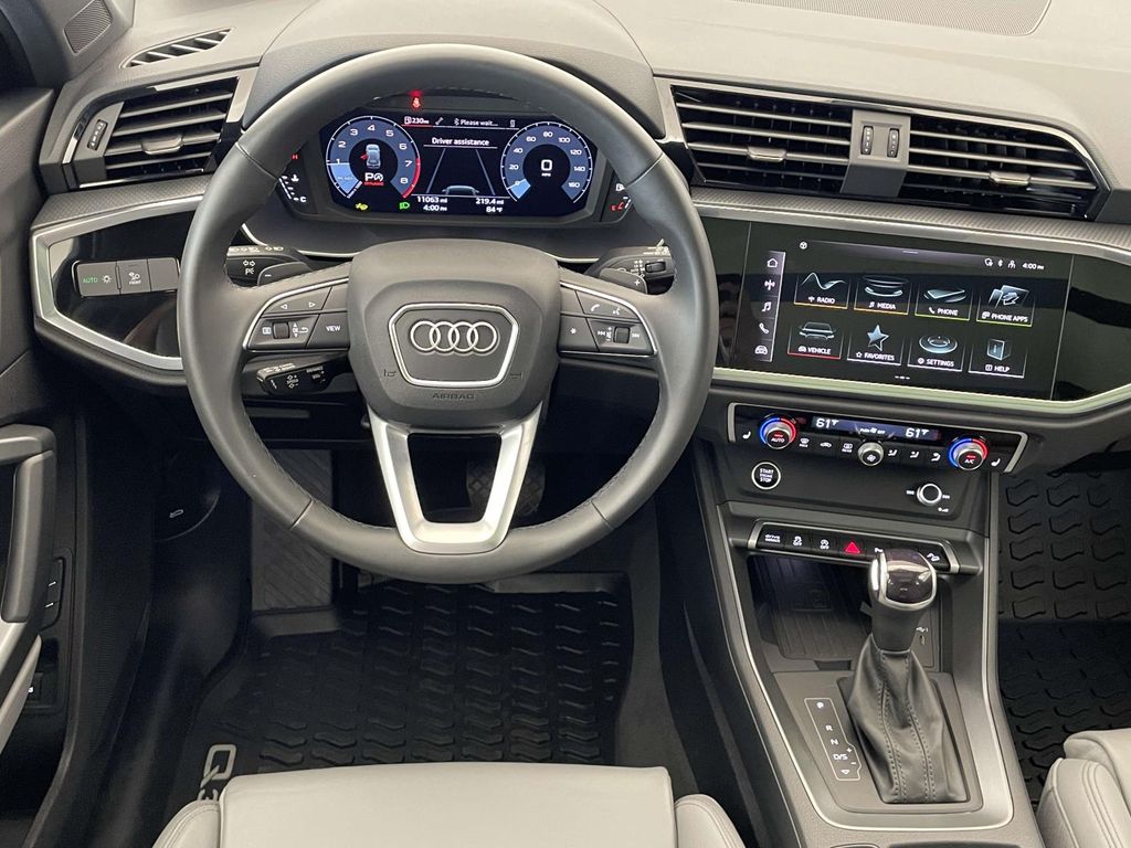2025 Audi Q3 Premium Red at Audi Porsche Sewickley