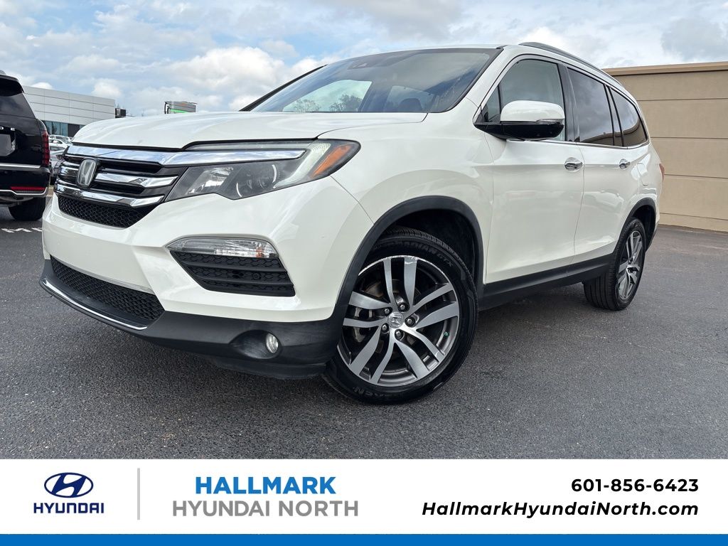 2018 Honda Pilot Elite AWD