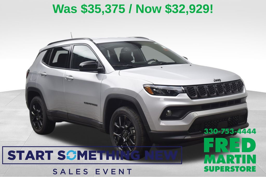 new 2026 Jeep Compass car, priced at $32,929