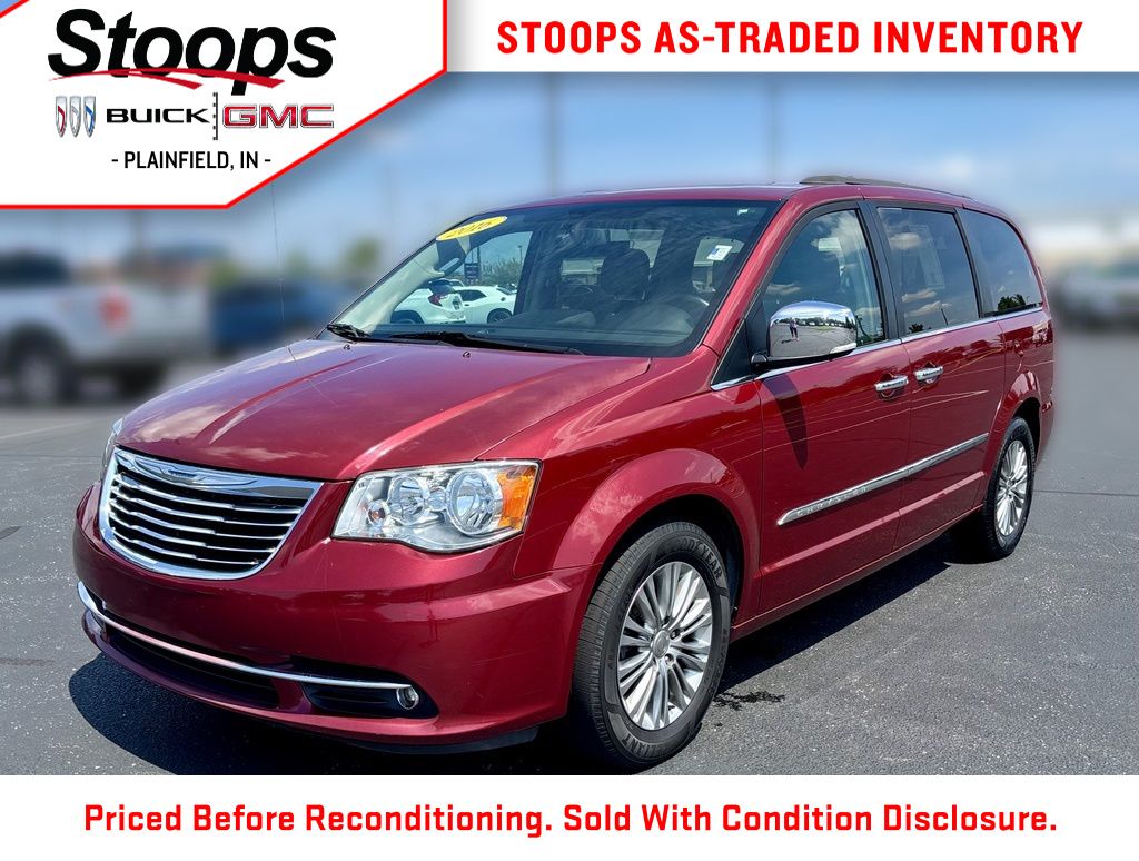 2016 Chrysler Town & Country Touring-L FWD