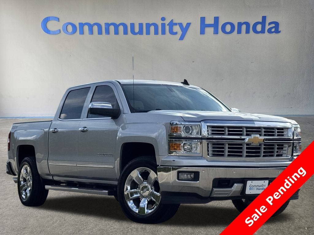 2015 Chevrolet Silverado 1500 LTZ Silver at DeMontrond Auto Country