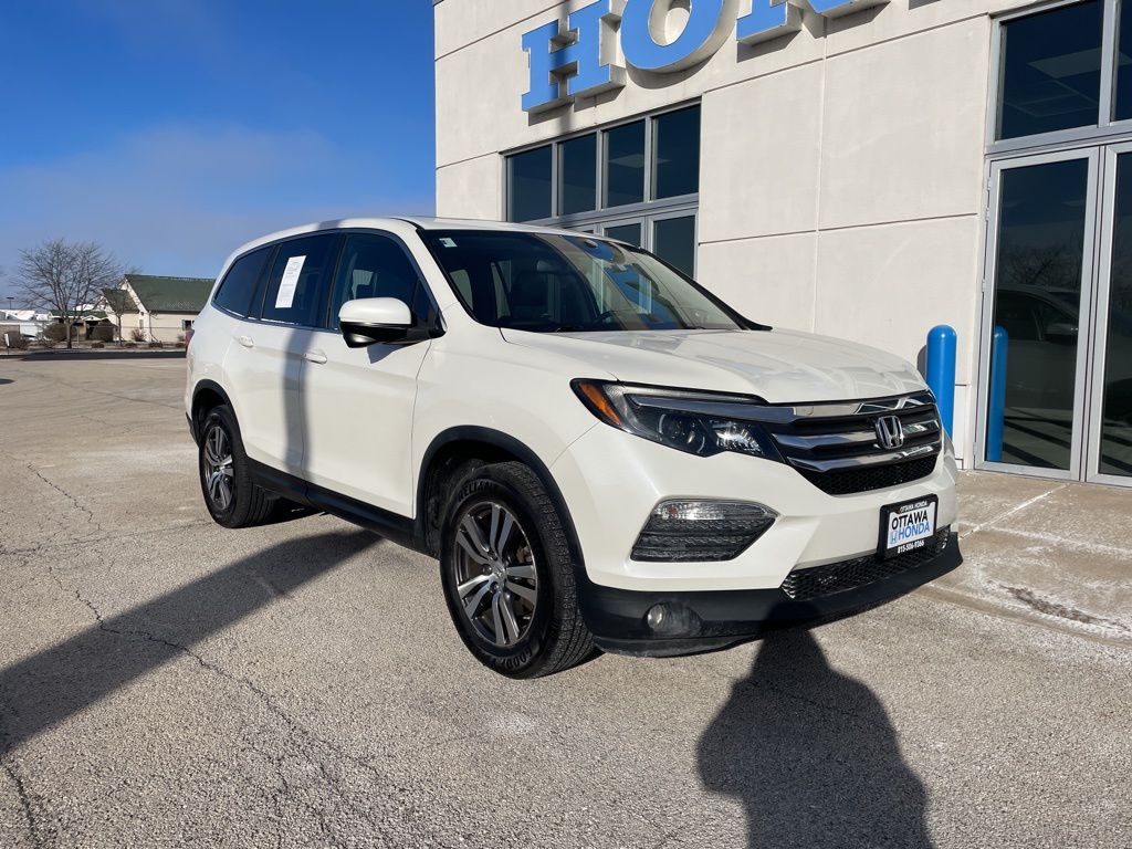 2018 Honda Pilot EX-L AWD