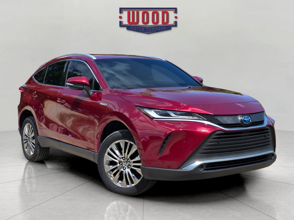 2021 Toyota Venza XLE AWD