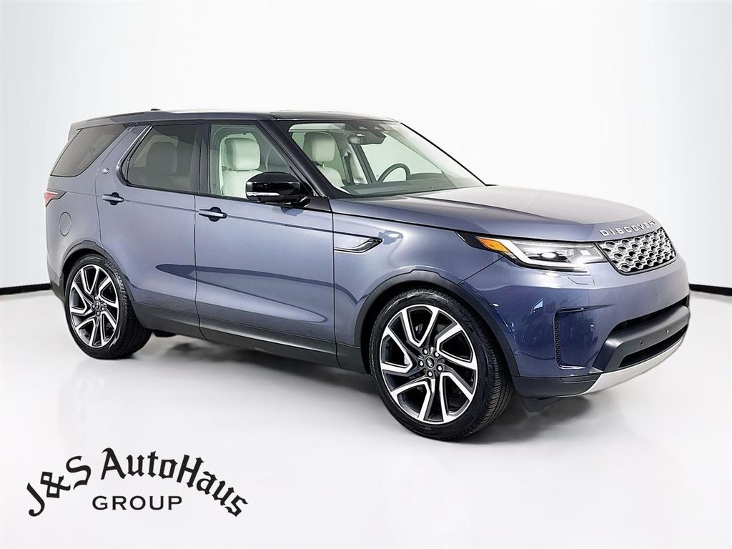 Gray 2024 Land Rover Discovery P300 S AWD SUV / Crossover All-Wheel Drive 8-Speed Automatic
