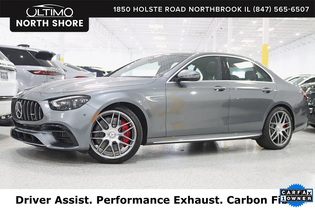 2021 Mercedes-Benz E-Class AMG E 63 S Sedan 4MATIC